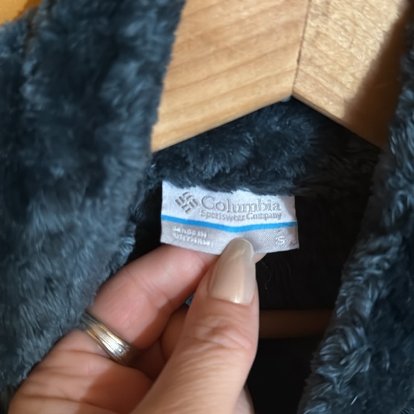 Columbia Women’s Fire Side Sherpa 1/2 Zip, Size Small - Picture 3 of 5